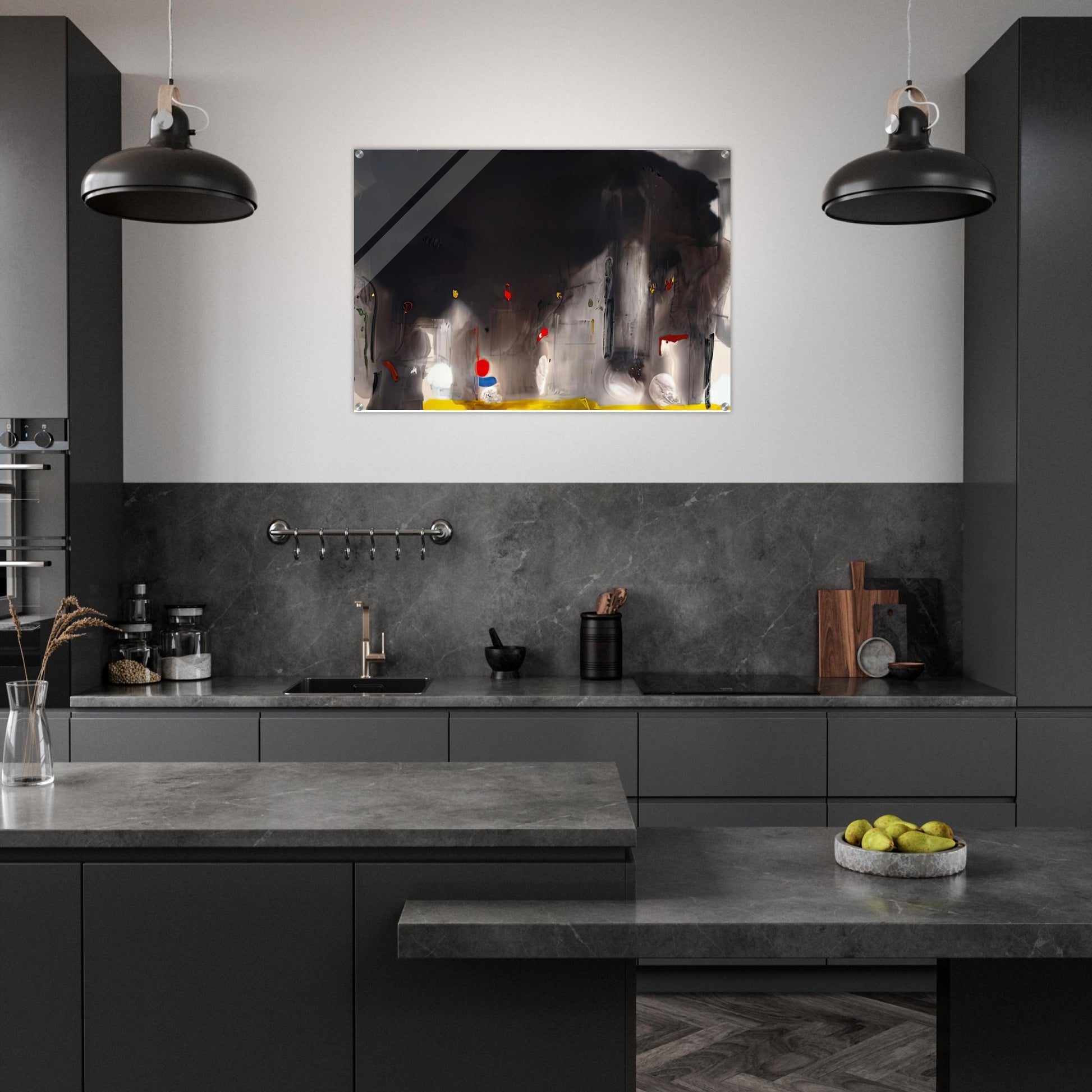 Casanova, 1988- - Helen Frankenthaler Acrylic Print - 70x100 cm / 28x40″ inches | Helen Frankenthaler Wall Art | Helen Frankenthaler Prints