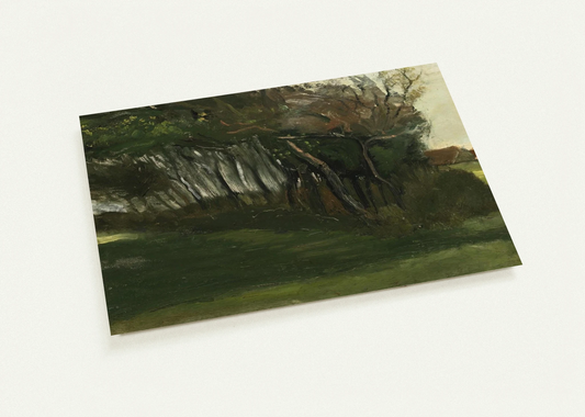 Landscape with windswept trees By Vincent van Gogh Pack of 10 Post Cards | Vincent van Gogh Post Cards | A6 (10.5 x 14.8 cm) - 4.1 x 5.8 inches