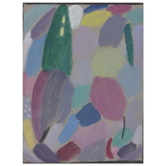 Alexej von Jawlensky - VARIATION TR UMEREI 1916 Fine Art Poster - Default Title