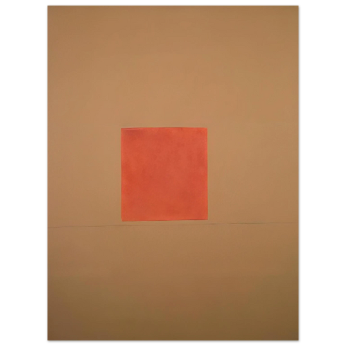 Theodoros Stamos - Delphic Sun-Box #2 - 1968  75x100 cm / 30x40inches Fine Art Poster
