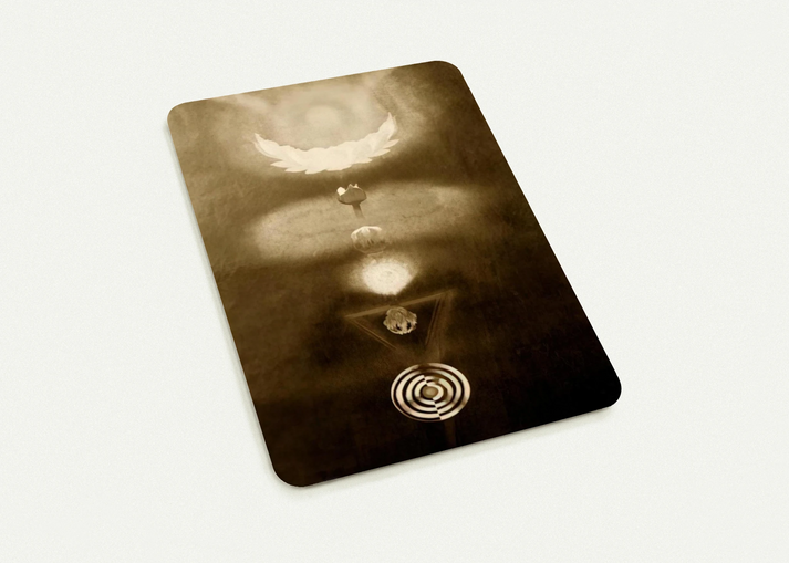 Kundalini - Expressionism By Morris Graves Pack of 10 Post Cards | Morris Graves Post Cards | A6 (10.5 x 14.8 cm) - 4.1 x 5.8 inches