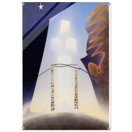 Future - 1943 - Agnes Lawrence Pelton Acrylic Print - 70x100 cm / 28x40″ inches | Agnes Lawrence Pelton Wall Art | Agnes Lawrence Pelton Prints