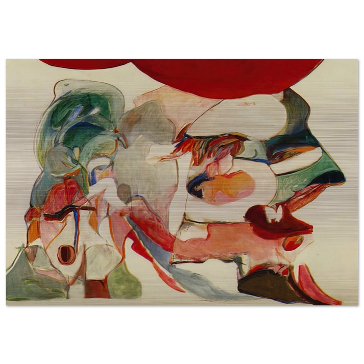 Henrique VIII - 1966 - Menez Brushed Aluminum Print - 70x100 cm / 28x40 inches | Menez Aluminum Print | Menez Prints