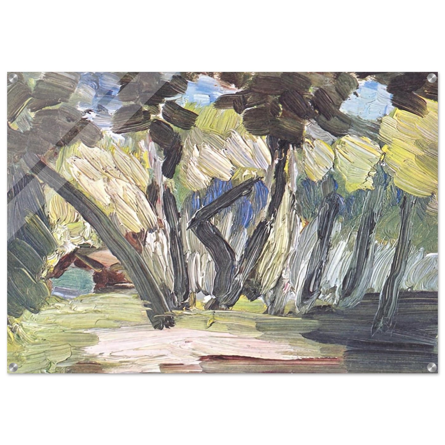 TAHITI LANDSCAPE 1931 - Henri Matisse Acrylic Print - 70x100 cm / 28x40″ inches