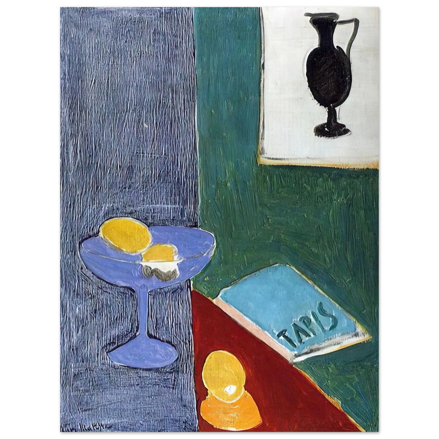 Henri Matisse - STILL LIFE 14 Fine Art Poster - Default Title