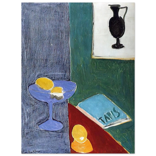 Henri Matisse - STILL LIFE 14 Fine Art Poster - Default Title