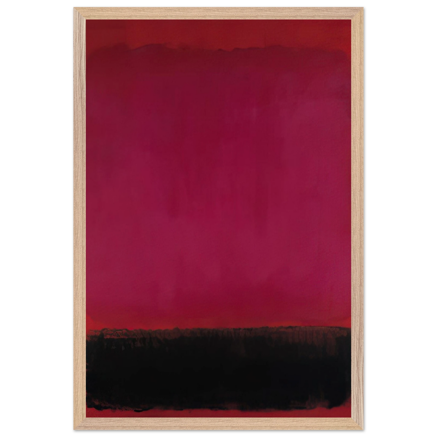 Helen Frankenthaler - Untitled - 1967 Wall art - 60x80 cm / 24x32 inches - Fine Art Poster - -