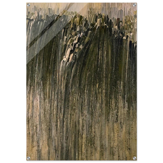 Jay DeFeo/BIG/Origin - Jay DeFeo Acrylic Print - 70x100 cm / 28x40″ inches | Jay DeFeo Wall Art | Jay DeFeo Prints