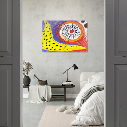 SPIRAL COMPOSITION 1970 - Alexander Calder Acrylic Print - 70x100 cm / 28x40″ inches | Alexander Calder Wall Art | Alexander Calder Prints