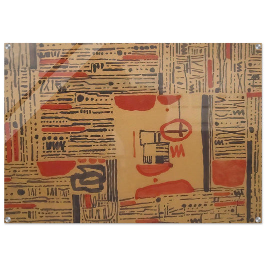 L-11 - 1950 - Bice Lazzari Acrylic Print - 70x100 cm / 28x40″ inches | Bice Lazzari Wall Art | Bice Lazzari Prints