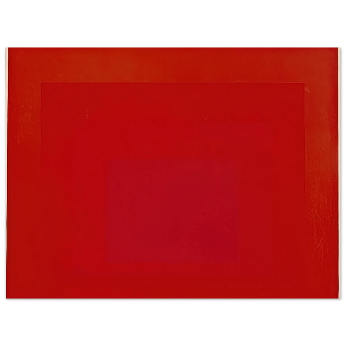 Josef Albers - HOMAGE TO THE SQUARE BROAD CALL 1967  75x100 cm / 30x40inches Fine Art Poster