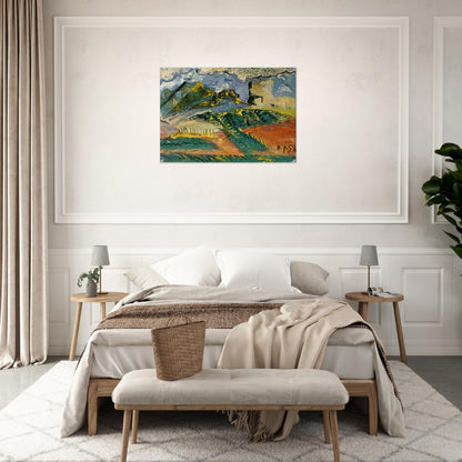 Untitled - 1958 - Pablo Picasso Acrylic Print - 70x100 cm / 28x40″ inches | Pablo Picasso Wall Art | Pablo Picasso Prints