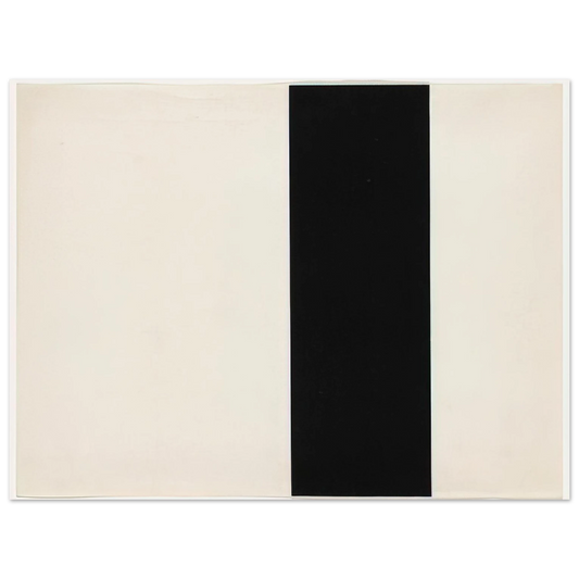 Ellsworth Kelly - Vertical Band Fine Art Poster - Default Title