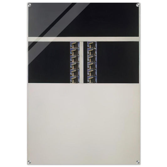 Souvenir de Grèce 14 - 1974 - Brice Marden Acrylic Print - 70x100 cm / 28x40″ inches | Brice Marden Wall Art | Brice Marden Prints