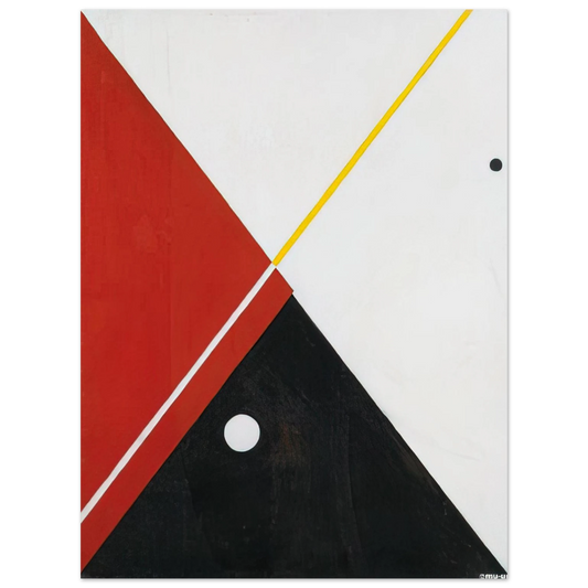 Alexander Calder - UNTITLED 1930 0 Fine Art Poster - 13x18 cm / 5x7 inches