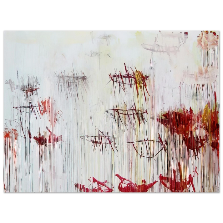 Cy Twombly - Lepanto, Part IX  75x100 cm / 30x40inches Fine Art Poster