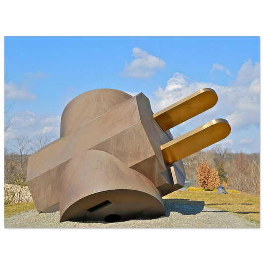 Claes Oldenburg - PLUG 1970 Fine Art Poster - Default Title