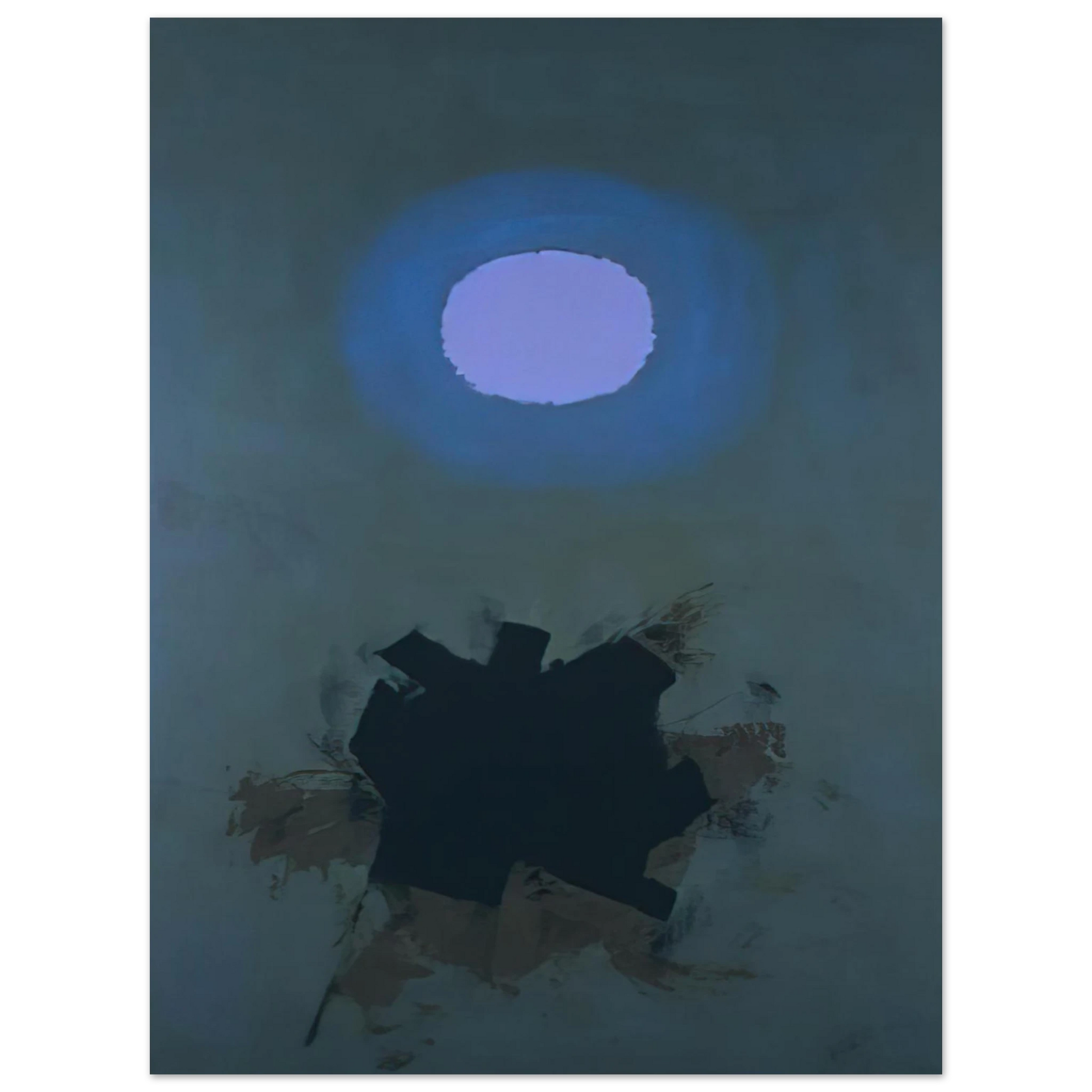 Adolph Gottlieb - Orb - 1964 Fine Art Poster - Default Title