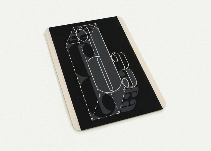 6 AND 3 1931 By Josef Albers Pack of 10 Post Cards | Josef Albers Post Cards | A6 (10.5 x 14.8 cm) - 4.1 x 5.8 inches