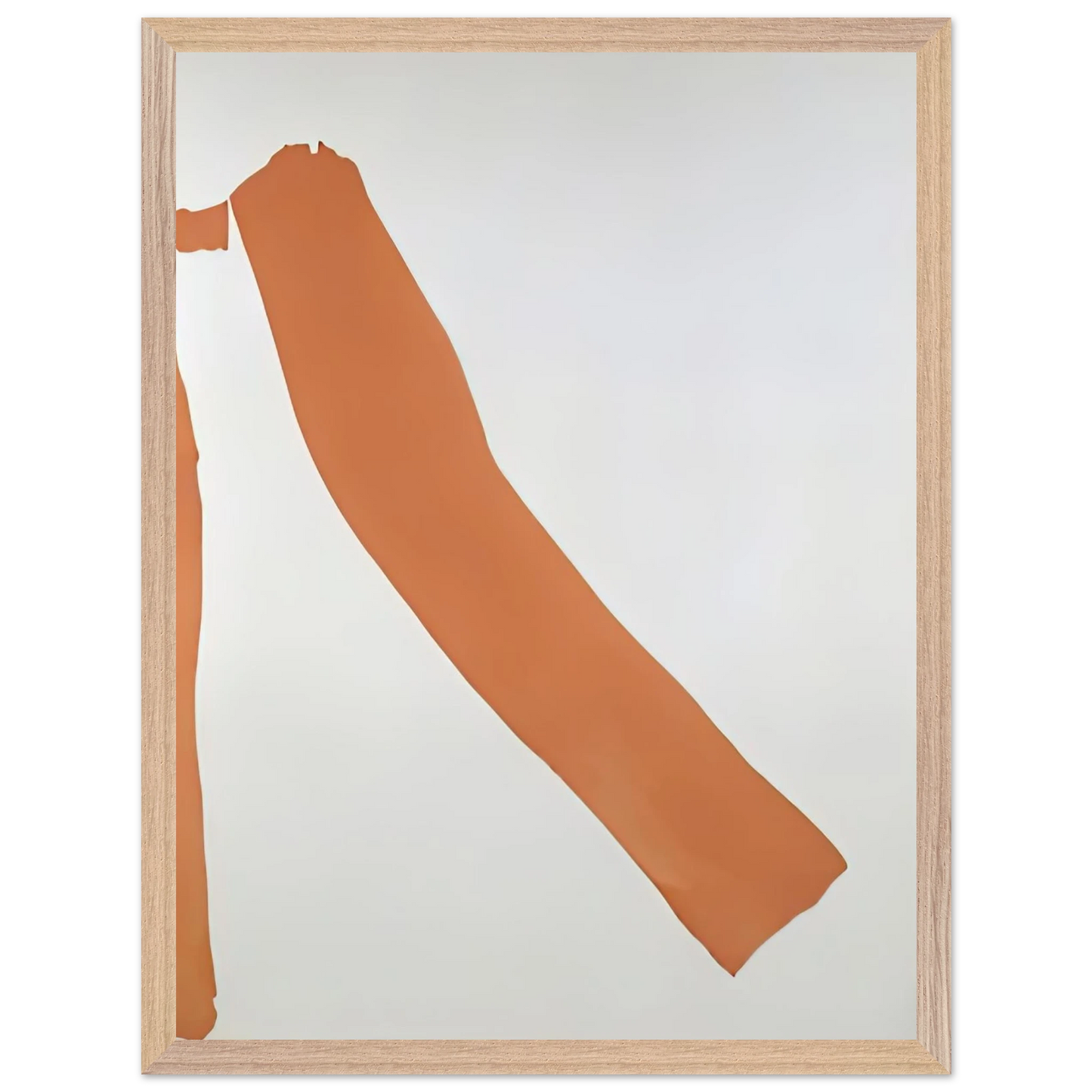 Helen Frankenthaler - Stride, 1969- Wall Art - 28x40 inches / 70x70 cm - Canvas (Imperial) - -