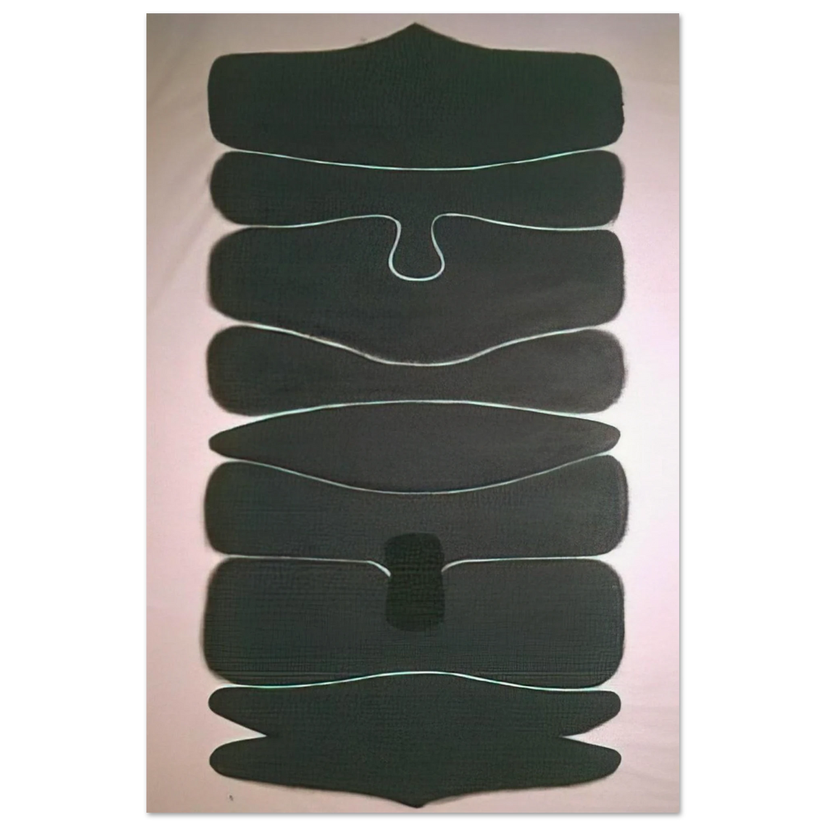 Apollo 1 Ascending Development - 1969 - Victor Pasmore Art Prints - 100x150 cm / 40x60″ inches | Victor Pasmore Poster | Victor Pasmore Prints