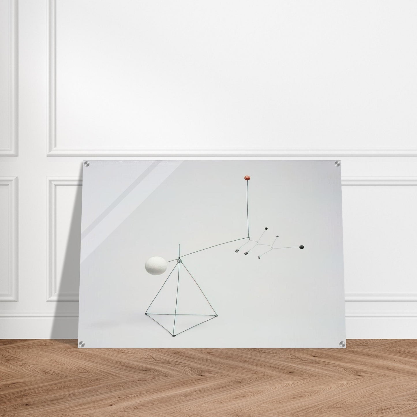 SMALL FEATHERS 1931 - Alexander Calder Acrylic Print - 70x100 cm / 28x40″ inches | Alexander Calder Wall Art | Alexander Calder Prints