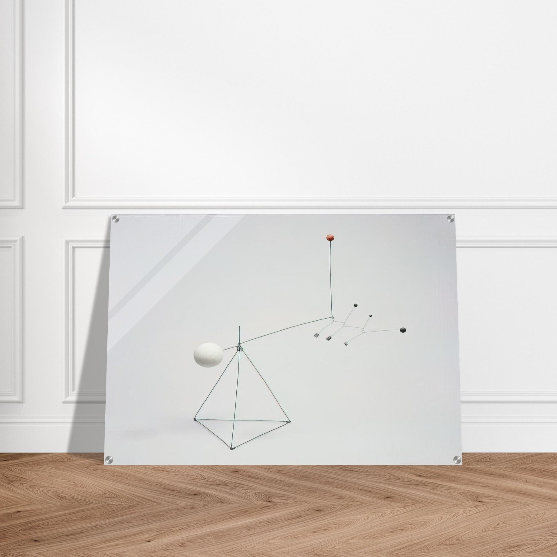 SMALL FEATHERS 1931 - Alexander Calder Acrylic Print - 70x100 cm / 28x40″ inches | Alexander Calder Wall Art | Alexander Calder Prints