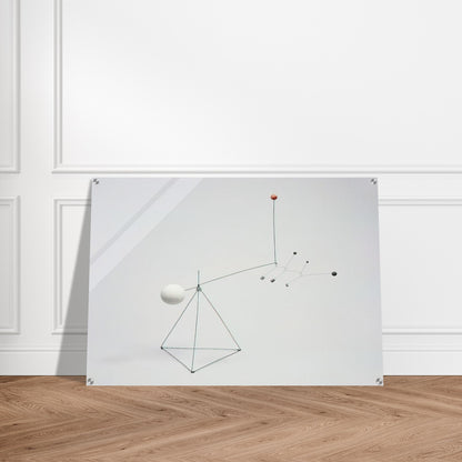 SMALL FEATHERS 1931 - Alexander Calder Acrylic Print - 70x100 cm / 28x40″ inches | Alexander Calder Wall Art | Alexander Calder Prints