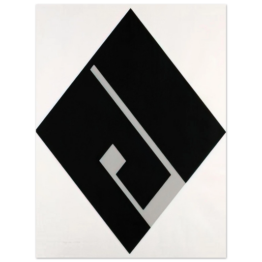 Bruno Munari - Untitled - 1984 Fine Art Poster - Default Title