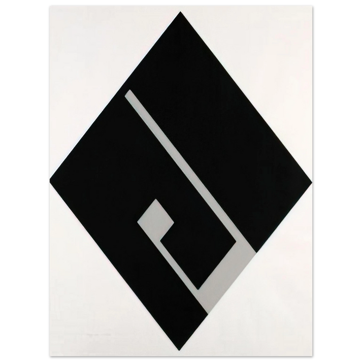Bruno Munari - Untitled - 1984  75x100 cm / 30x40inches Fine Art Poster