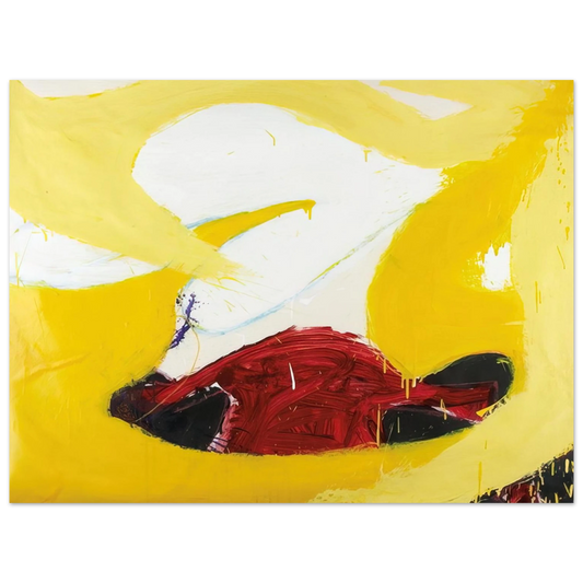 Norman Bluhm - Untitled - 1972 Fine Art Poster - Default Title