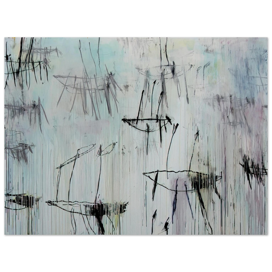 Cy Twombly - Lepanto, Part V Fine Art Poster - Default Title