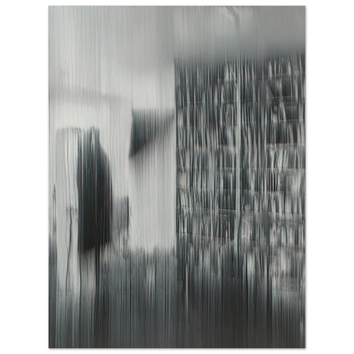 Gerhard Richter - CELL 1988  75x100 cm / 30x40inches Fine Art Poster