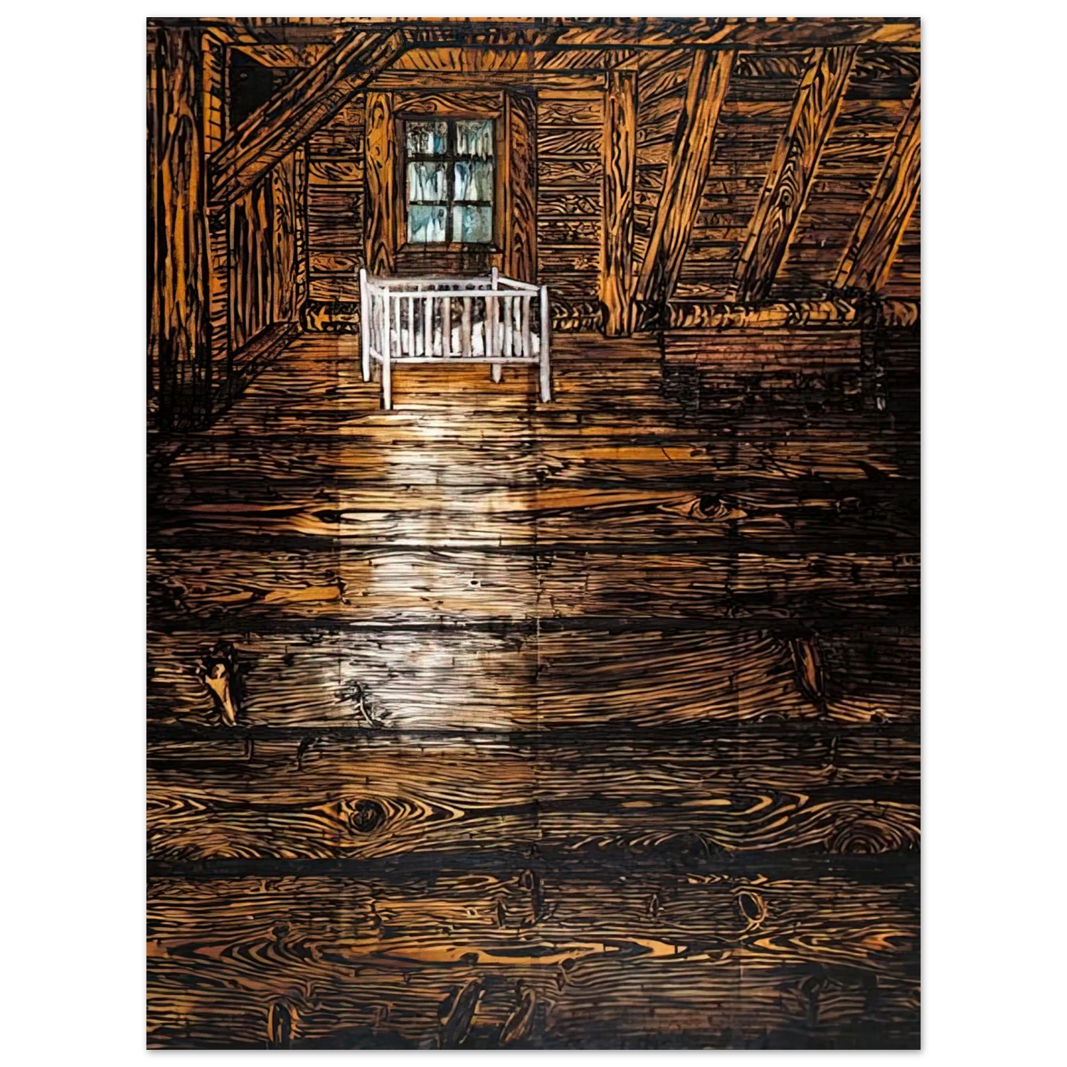 Anselm Kiefer - PARSIFAL I 1973  75x100 cm / 30x40inches Fine Art Poster