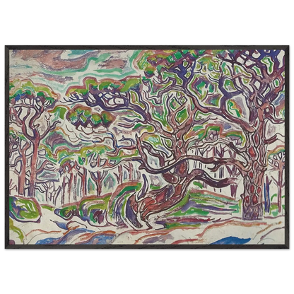 Walter Inglis Anderson - Walter Anderson Wall art - 28x43  cm / XL (11x17 Inches) - Fine Art Poster - -