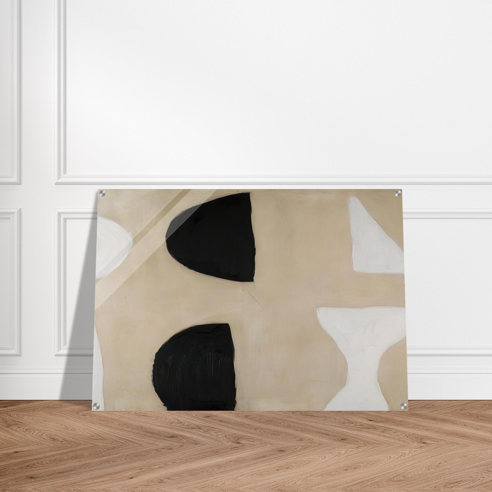 Angle - 1963 - William Scott Acrylic Print - 70x100 cm / 28x40″ inches | William Scott Wall Art | William Scott Prints