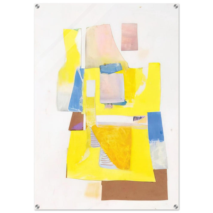 Sem título - Lyrical Abstraction - Menez Acrylic Print - 70x100 cm / 28x40″ inches | Menez Wall Art | Menez Prints