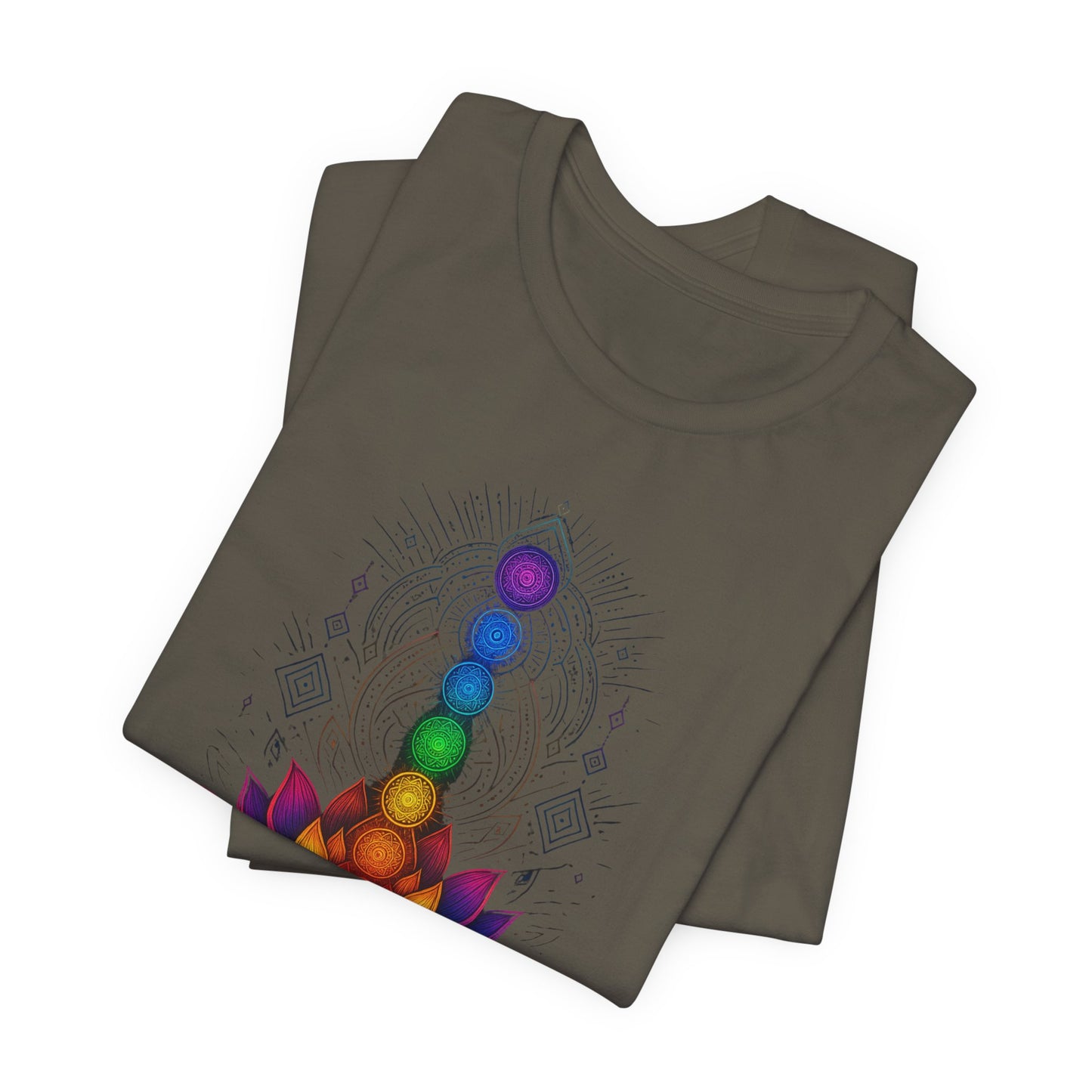 Chakra Lotus Flower Spiritual Yoga Lover