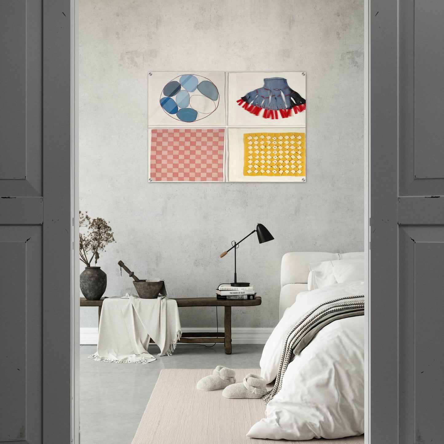 UNTITLED 4 - Louise Bourgeois Acrylic Print - 70x100 cm / 28x40″ inches | Louise Bourgeois Wall Art | Louise Bourgeois Prints