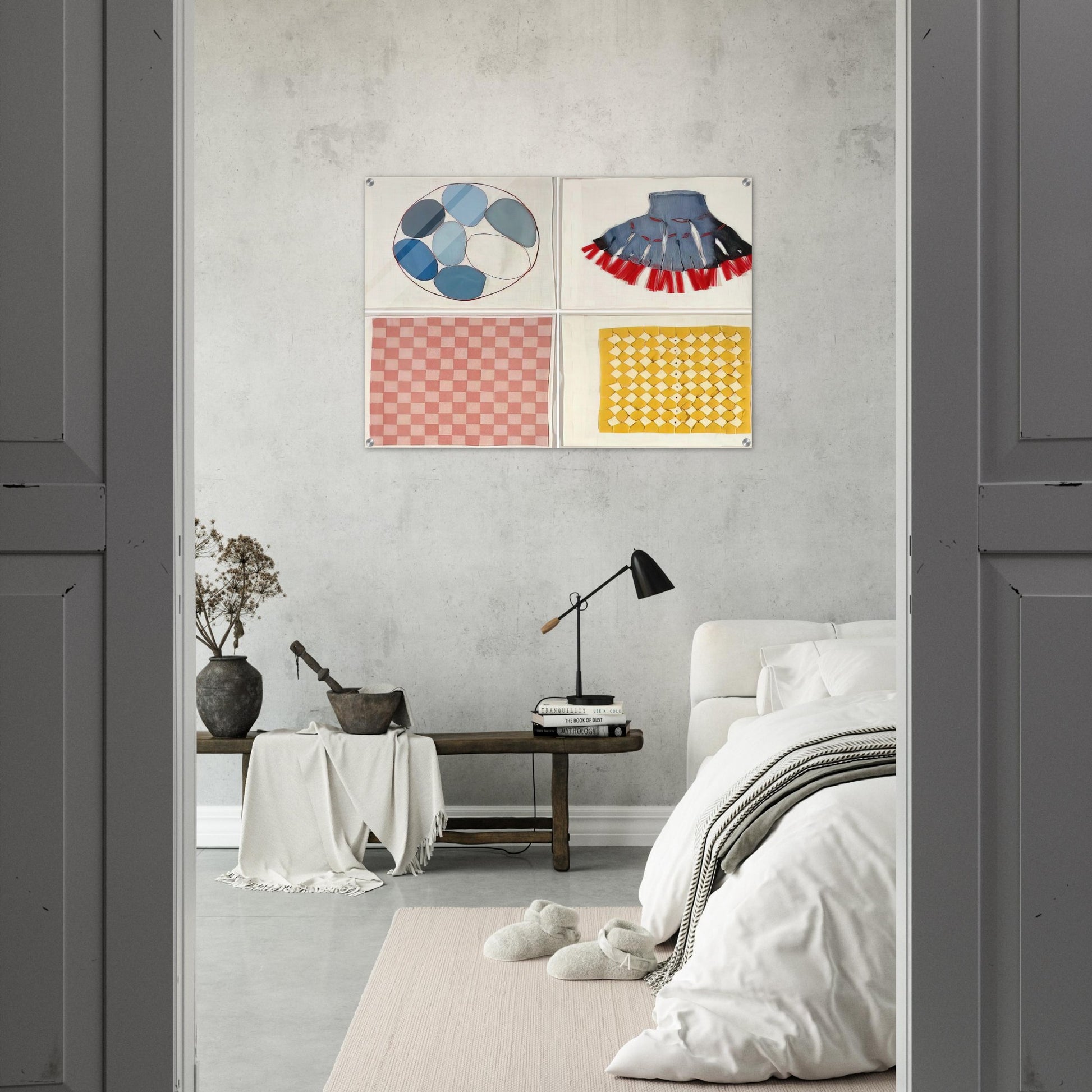 UNTITLED 4 - Louise Bourgeois Acrylic Print - 70x100 cm / 28x40″ inches | Louise Bourgeois Wall Art | Louise Bourgeois Prints