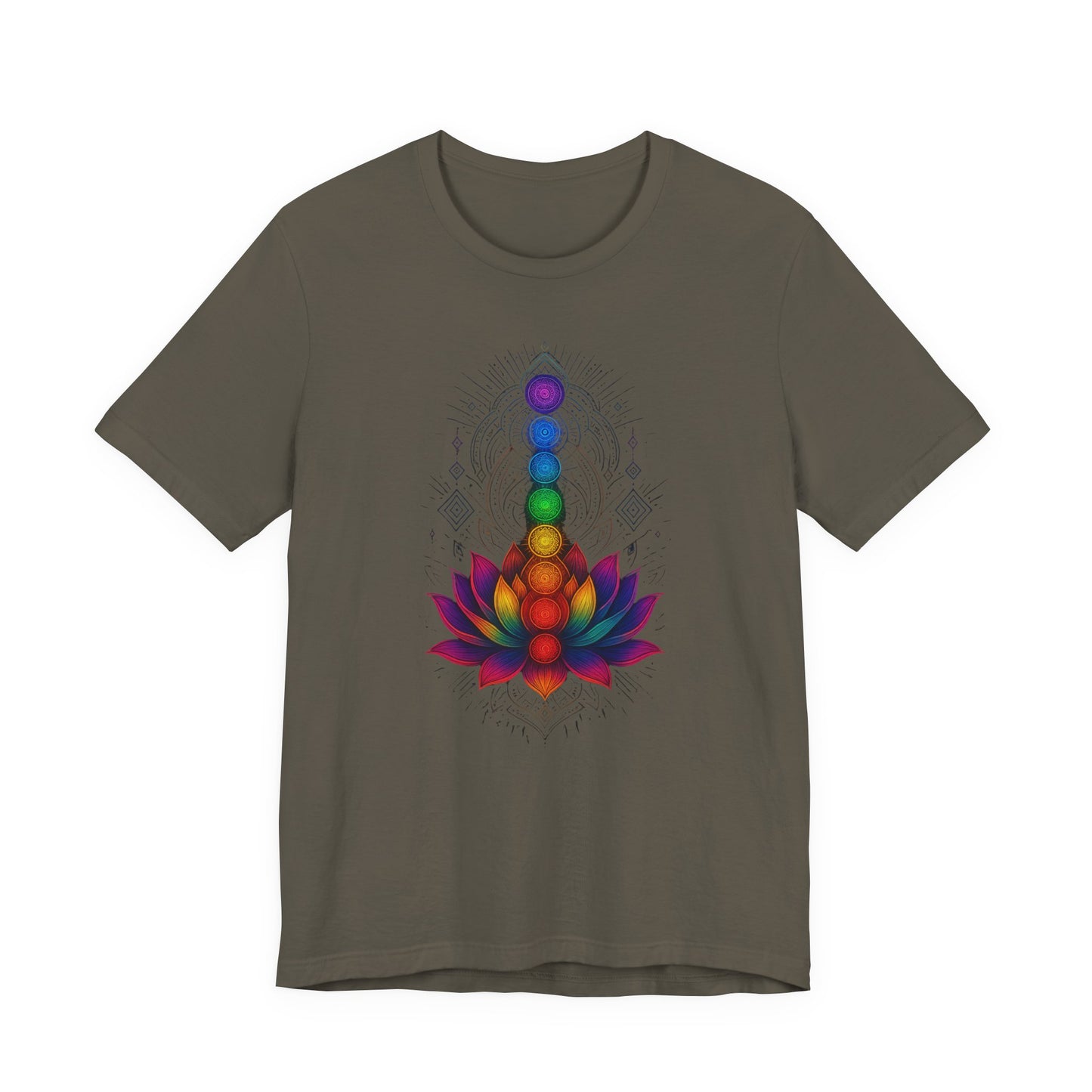 Chakra Lotus Flower Spiritual Yoga Lover