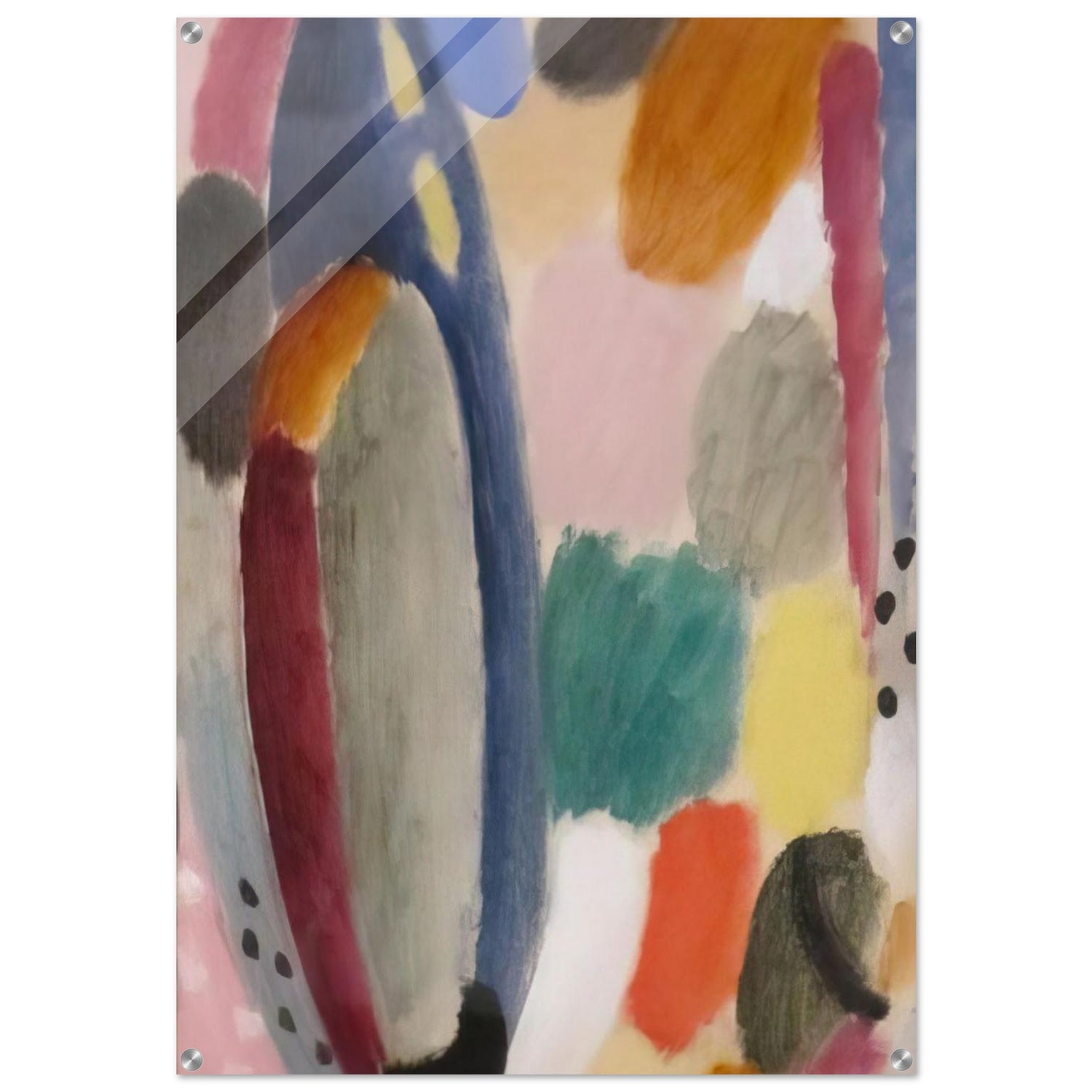 AUTUMN SOUND 1918 - Alexej von Jawlensky Acrylic Print - 70x100 cm / 28x40″ inches | Alexej von Jawlensky Wall Art | Alexej von Jawlensky Prints