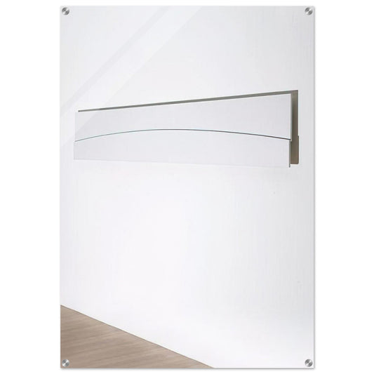 Curve in Relief III  EK561  - Ellsworth Kelly Acrylic Print - 70x100 cm / 28x40″ inches