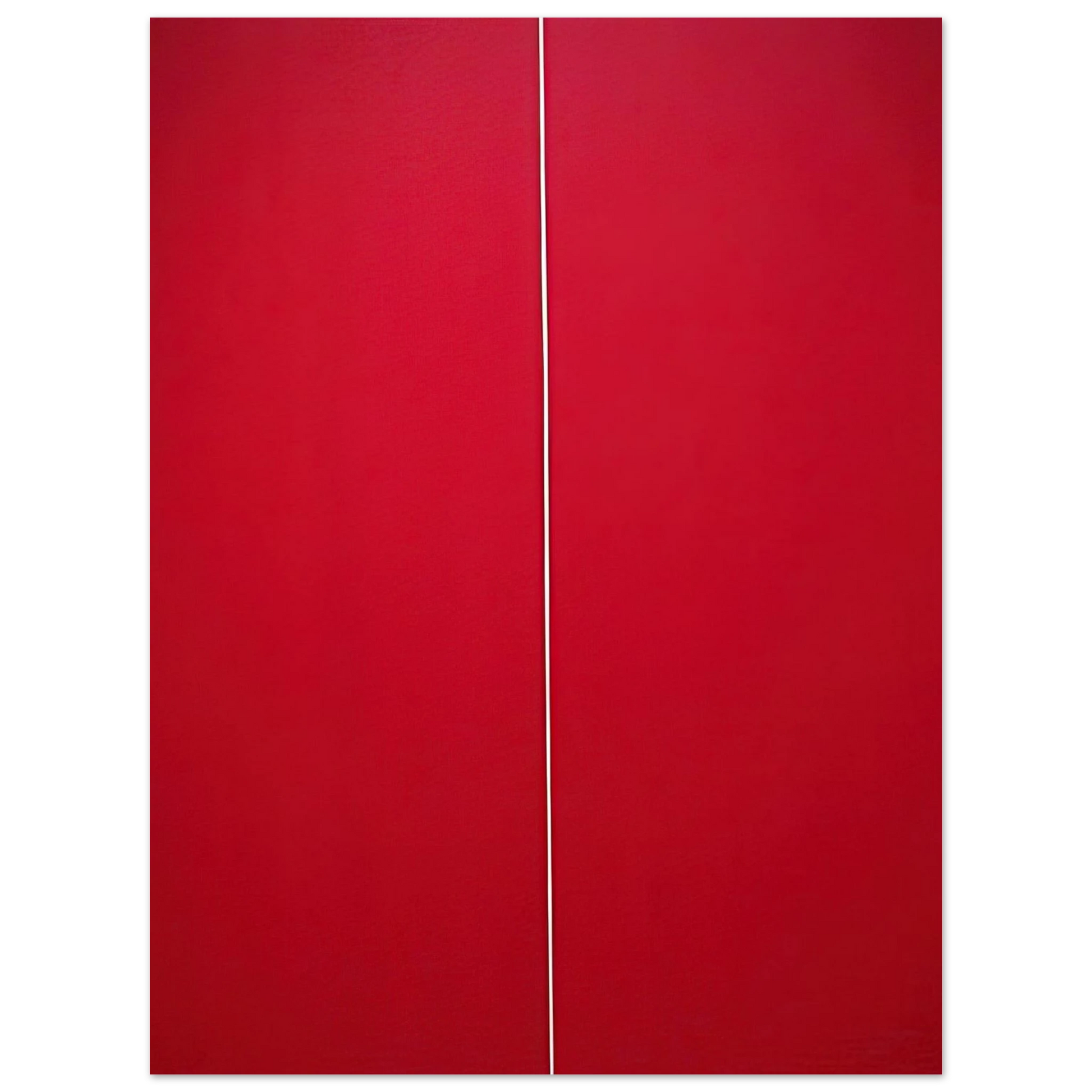 Barnett Newman - Be I Fine Art Poster - Default Title