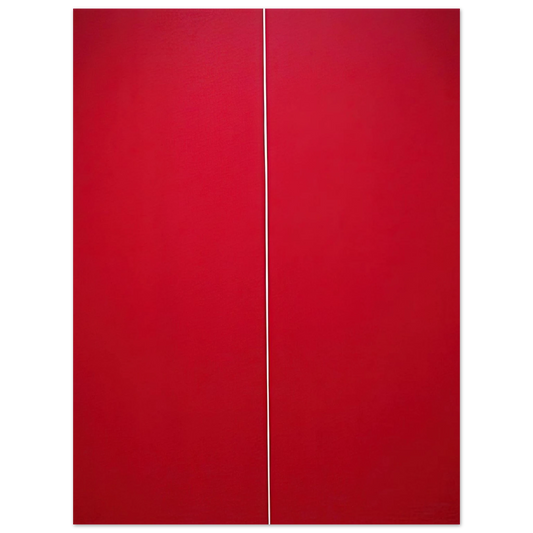 Barnett Newman - Be I Fine Art Poster - Default Title