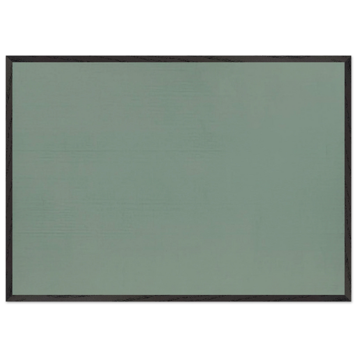 Grove Group I - 1973 - Brice Marden 70x100 cm / 28x40 inches Framed Art Print – Black Wooden Frame