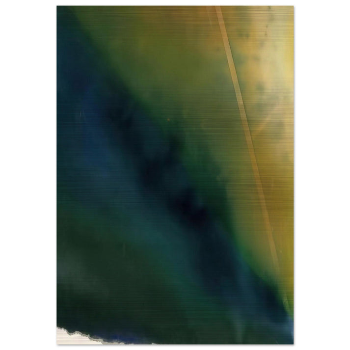 Light Fan - Sam Gilliam Brushed Aluminum Print - 70x100 cm / 28x40 inches | Sam Gilliam Aluminum Print | Sam Gilliam Prints