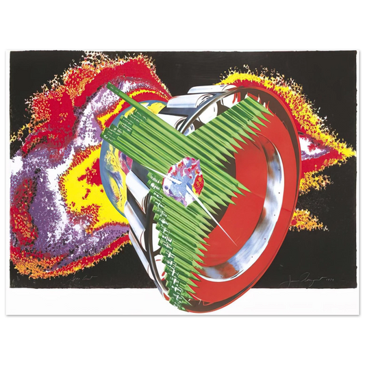 James Rosenquist - Space Dust Fine Art Poster - Default Title