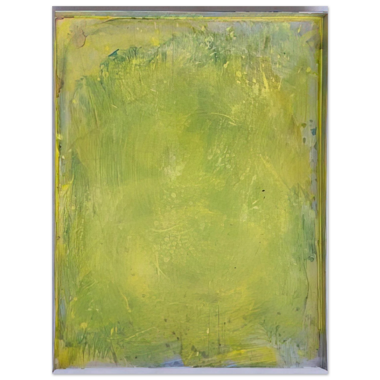 Gotthard Graubner - FARBWANNE 1984 Fine Art Poster - Default Title