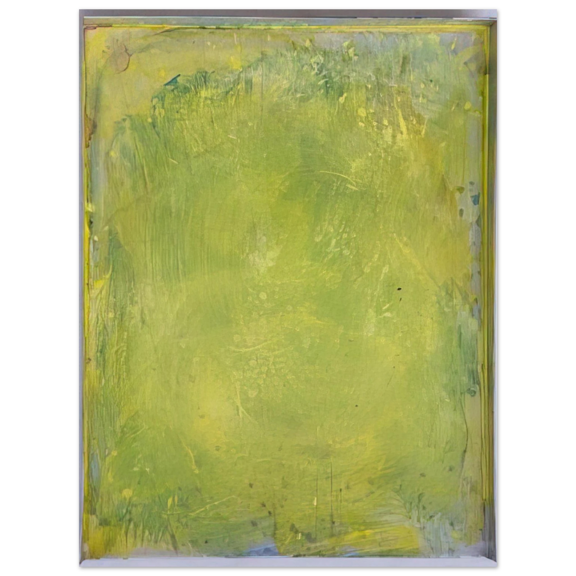 Gotthard Graubner - FARBWANNE 1984 Fine Art Poster - Default Title